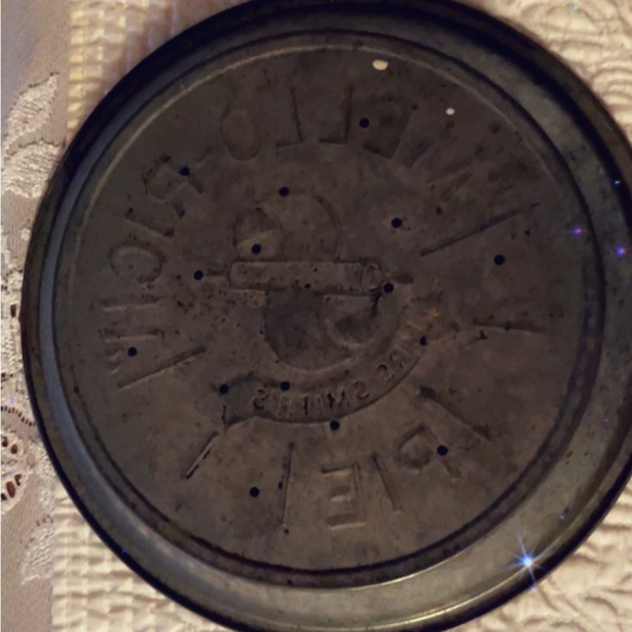 VINTAGE MRS SMITHS MELL-O-RICH PIE PAN - Picture 2 of 3